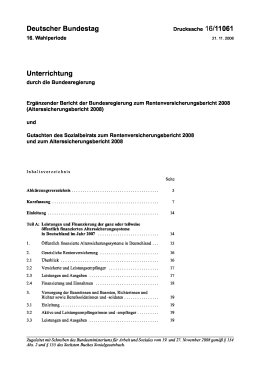 Alterssicherungsbericht 2008