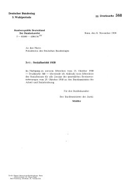 Gutachten des Sozialbeirats