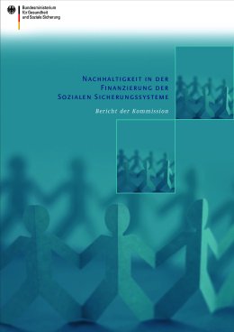 Nachhaltigkeit in der Finanzierung der sozialen Sicherungssysteme