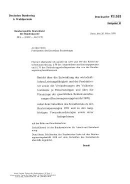 Sozialbericht 1970 und Gutachten des Sozialbeirats zum Sozialbericht 1970